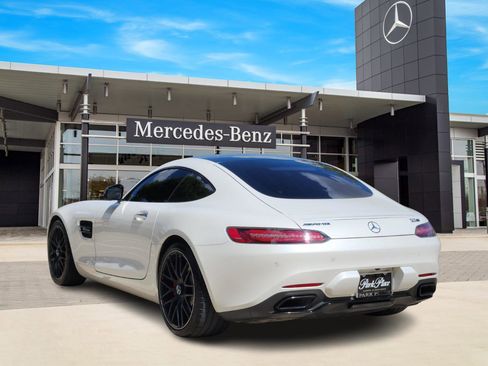 Certified 2019 Mercedes-Benz AMG GT S image 4