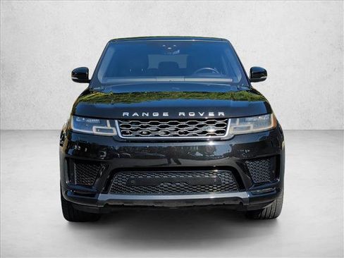 Used 2019 Land Rover Range Rover Sport HSE AWD/4WD image 2