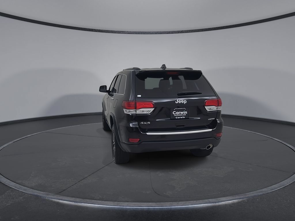 Certified 2022 Jeep Grand Cherokee Limited AWD/4WD image 14