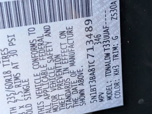 New 2026 Nissan Rogue SV w/ Cold Weather Package image 20