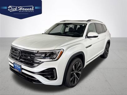 New 2026 Volkswagen Atlas SEL Premium R-Line