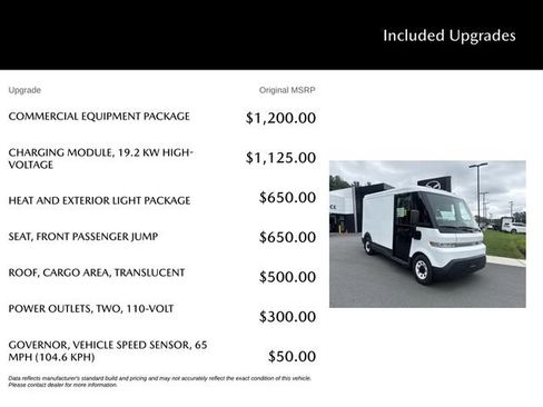 Used 2024 Chevrolet Brightdrop 400 w/ Commercial Equipment Package AWD/4WD image 5