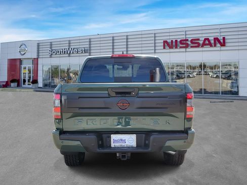 New 2026 Nissan Frontier PRO-4X image 7