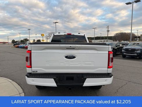 Certified 2022 Ford F150 Lariat w/ Equipment Group 502A High image 4