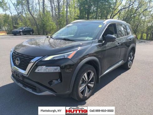 Certified 2022 Nissan Rogue SL image 1