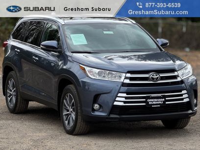 Used 2019 Toyota Highlander XLE