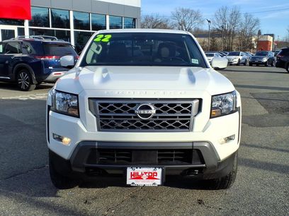 Certified 2022 Nissan Frontier SV