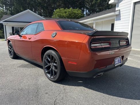 Used 2022 Dodge Challenger SXT w/ Blacktop Package image 3