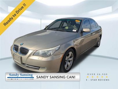 Used 2008 BMW 528i Sedan w/ Premium Pkg