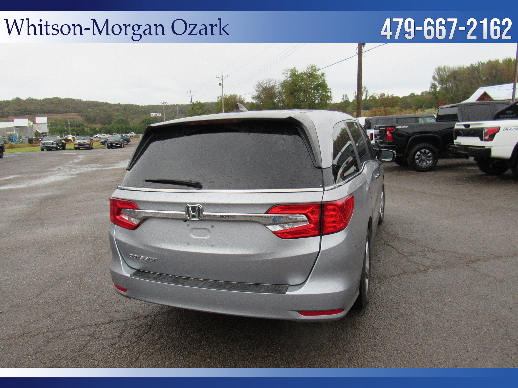 Used 2018 Honda Odyssey EX-L image 12