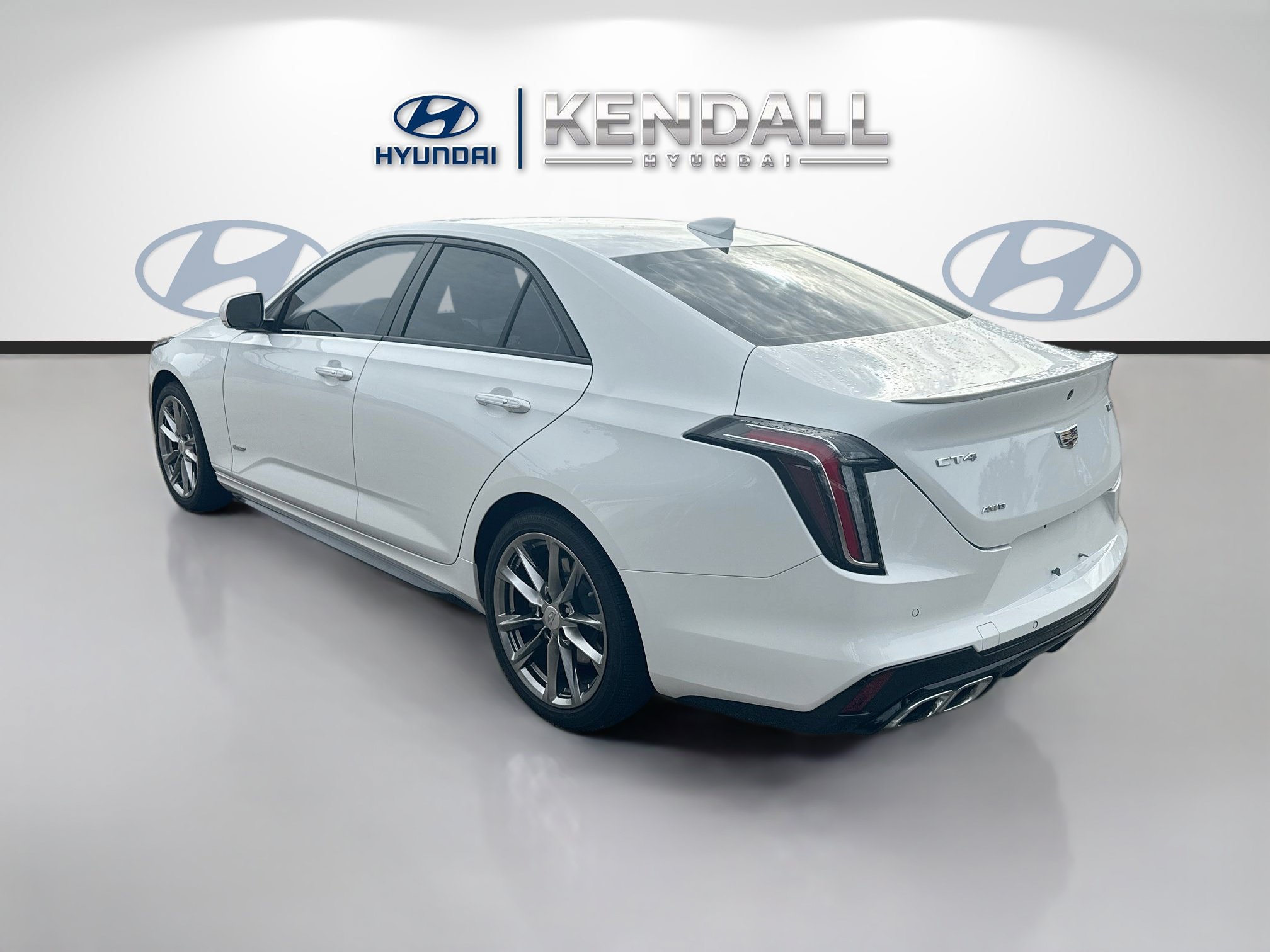 Used 2020 Cadillac CT4 V w/ Climate Package AWD/4WD image 5