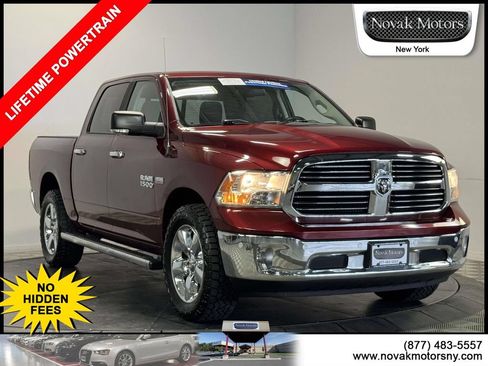 Used 2017 RAM 1500 Big Horn AWD/4WD image 1