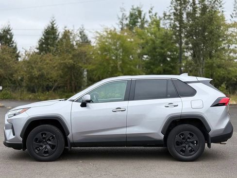 Used 2024 Toyota RAV4 LE AWD/4WD image 2