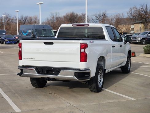 Used 2025 Chevrolet Silverado 1500 W/T w/ WT Value Package image 7