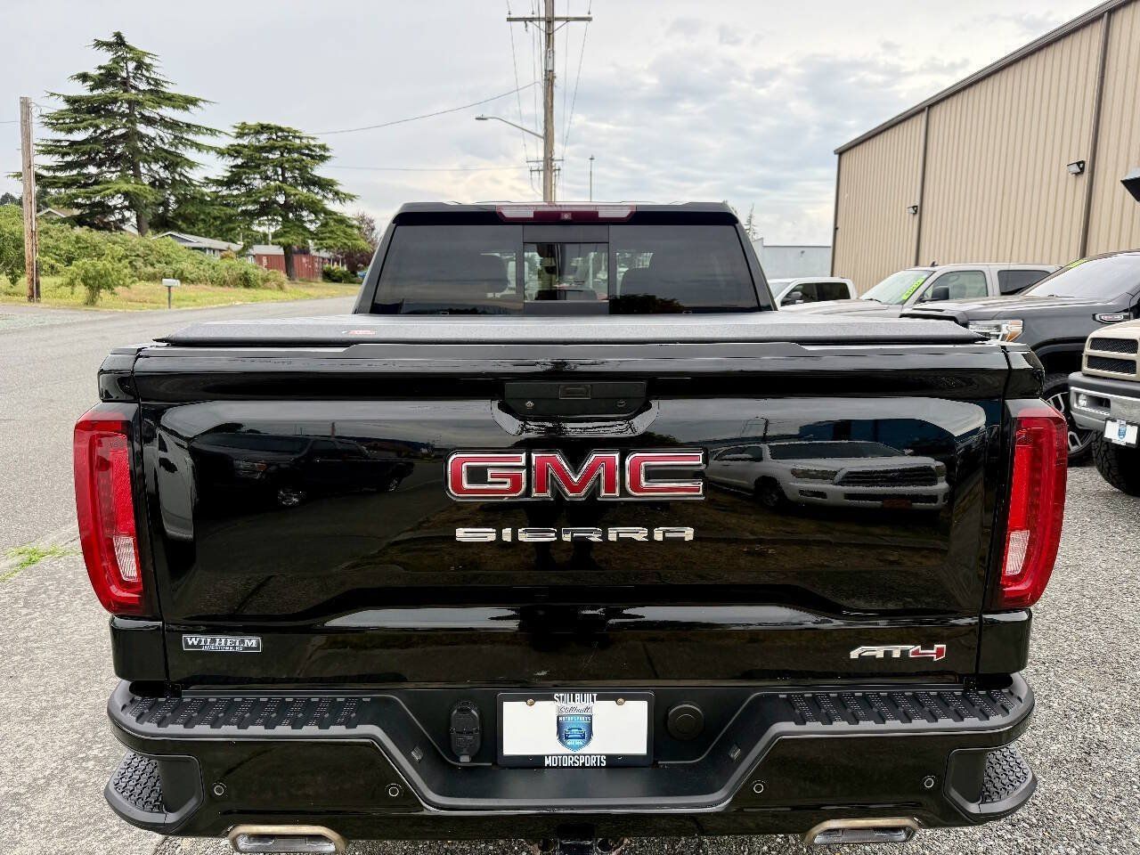 Used 2019 GMC Sierra 1500 AT4 w/ AT4 Premium Package AWD/4WD image 4