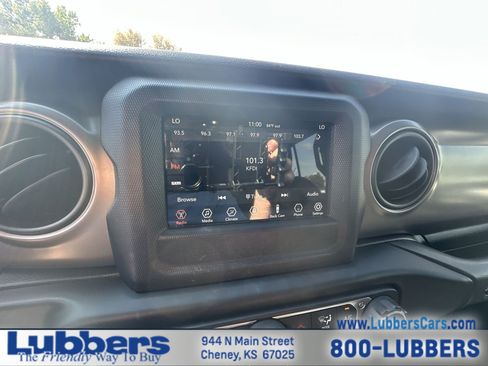 Used 2020 Jeep Wrangler Unlimited Sport S AWD/4WD image 14