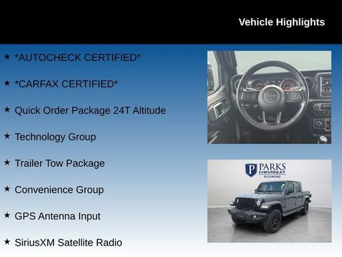 Used 2022 Jeep Gladiator Sport AWD/4WD image 4