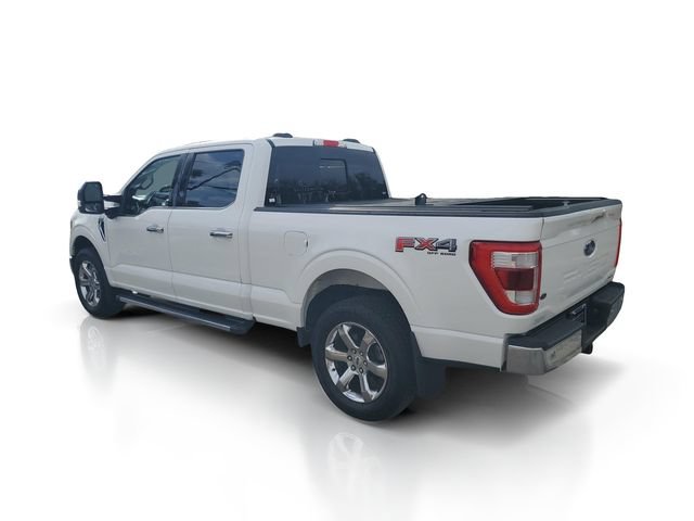 Used 2021 Ford F150 Lariat w/ Equipment Group 502A High AWD/4WD image 3