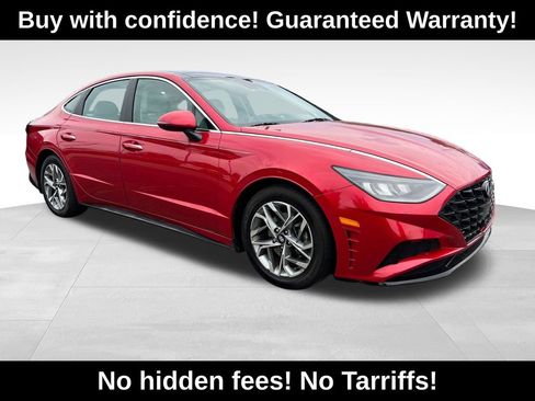 Used 2020 Hyundai Sonata SEL w/ Premium + Sunroof Package FWD image 1