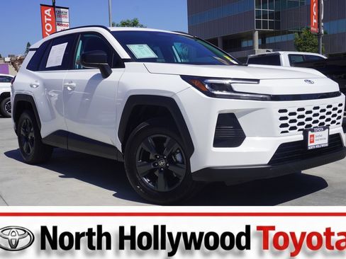 Certified 2026 Toyota RAV4 LE FWD image 1