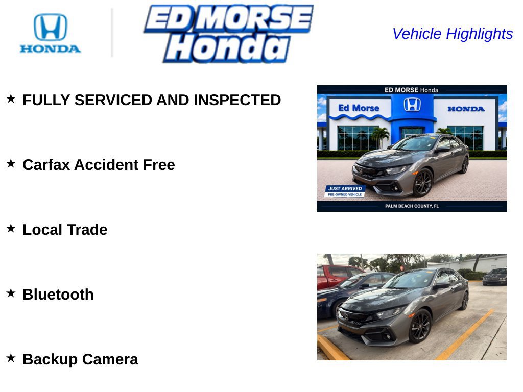 Used 2020 Honda Civic EX image 6