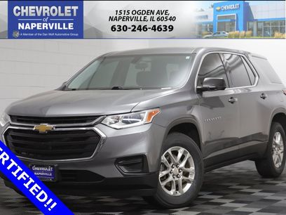 Certified 2020 Chevrolet Traverse LS