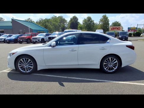 Used 2023 INFINITI Q50 Luxe w/ Cargo Package AWD/4WD image 9