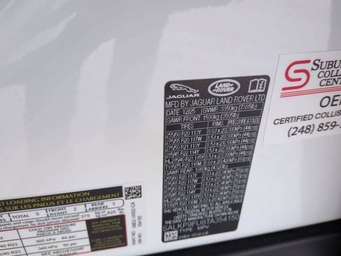 New 2026 Land Rover Range Rover SE image 36