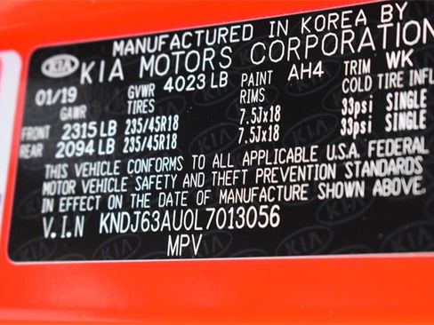 Certified 2020 Kia Soul GT-Line image 33