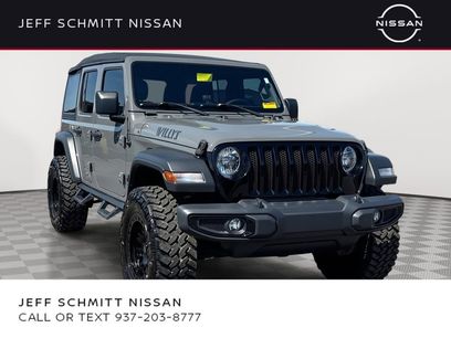 Used 2021 Jeep Wrangler Unlimited Sport