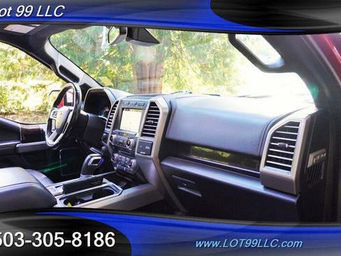 Used 2017 Ford F150 Platinum w/ Equipment Group 701A Luxury AWD/4WD image 18