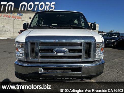 Used 2012 Ford E-350 and Econoline 350 XL w/ PWR Windows & Locks Group RWD image 2