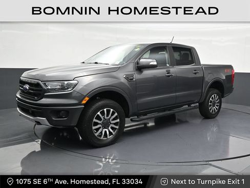 Used 2020 Ford Ranger Lariat w/ Equipment Group 501A Mid AWD/4WD image 1