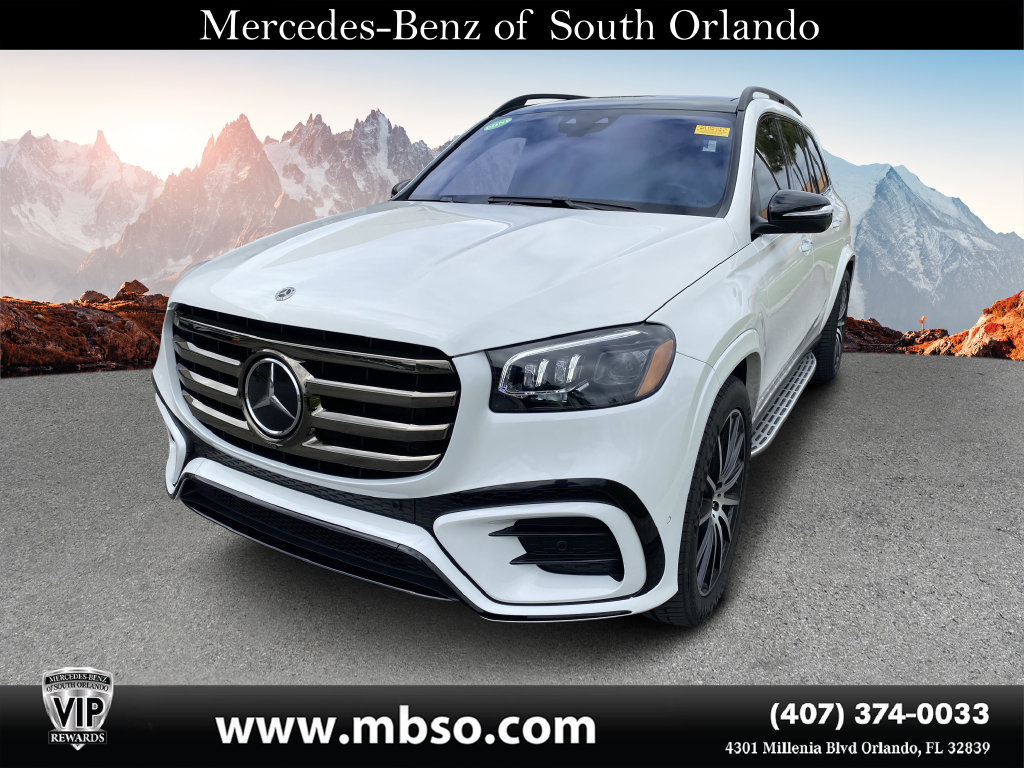 Certified 2025 Mercedes-Benz GLS 580 4MATIC image 20