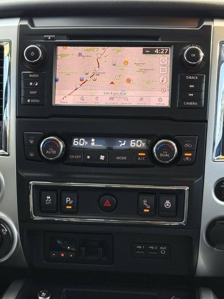 Used 2019 Nissan Titan PRO-4X w/ Pro-4x Convenience Package AWD/4WD image 22