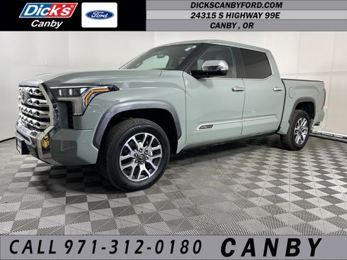 Used 2025 Toyota Tundra 1794 Edition AWD/4WD image 1