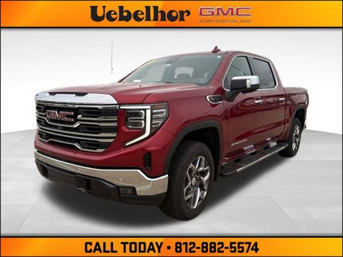 New 2026 GMC Sierra 1500 SLT w/ SLT Premium Plus Package AWD/4WD image 15