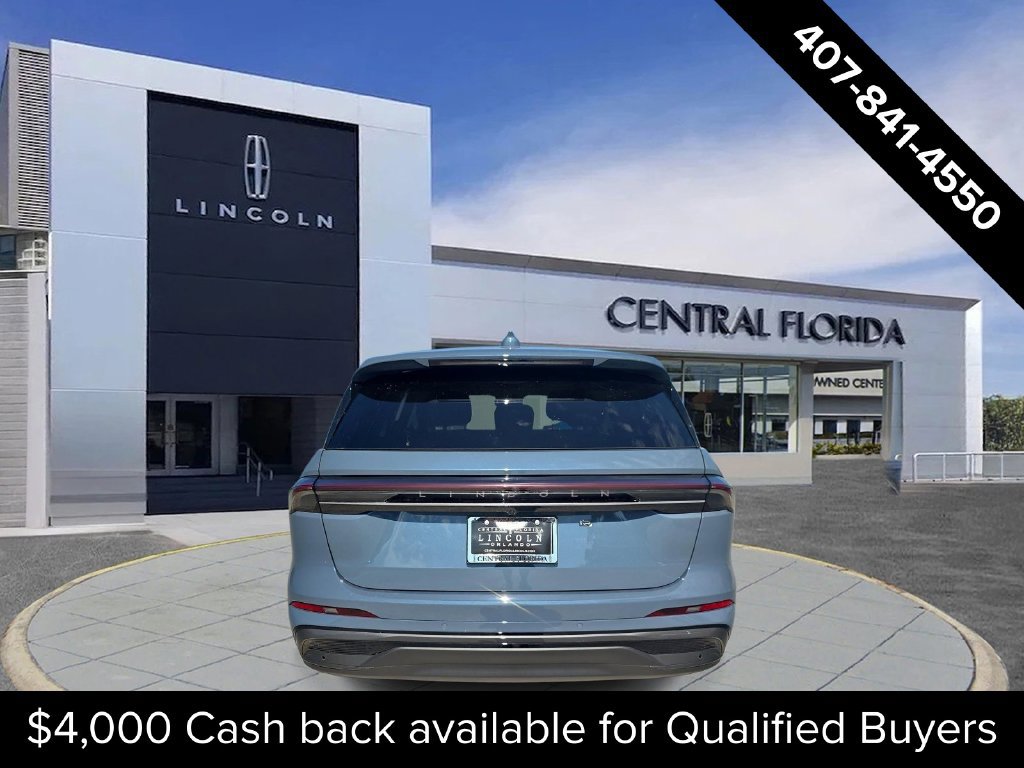 New 2026 Lincoln Nautilus Premier w/ Jet Appearance Package AWD/4WD image 4