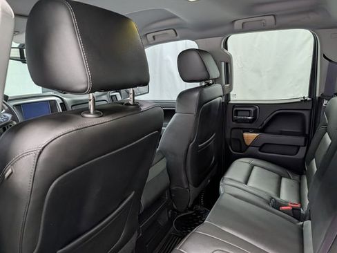 Used 2015 Chevrolet Silverado 1500 LTZ w/ LTZ Plus Package AWD/4WD image 13