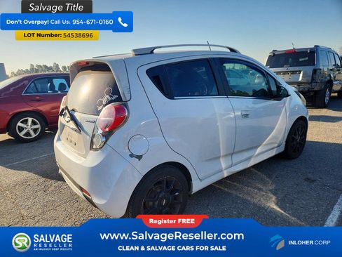 Used 2013 Chevrolet Spark LT FWD image 4