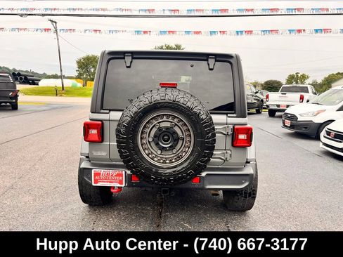 Used 2018 Jeep Wrangler Unlimited Rubicon AWD/4WD image 5