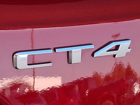 New 2025 Cadillac CT4 Premium Luxury AWD/4WD image 12