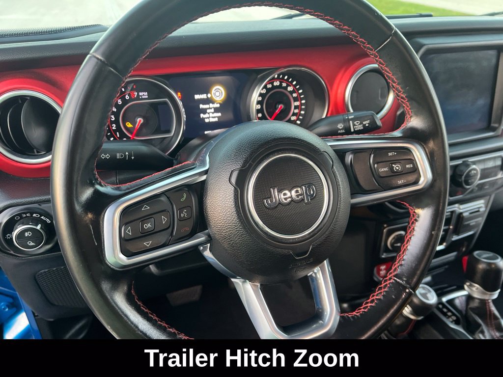 Used 2020 Jeep Gladiator Rubicon AWD/4WD image 32