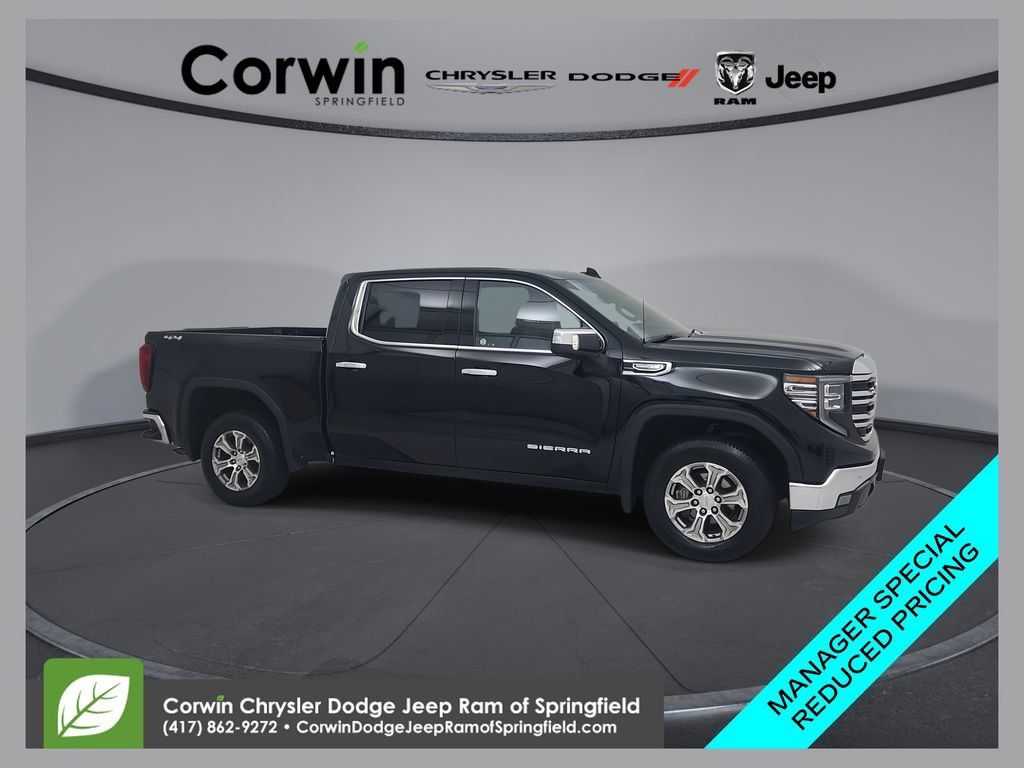 Used 2025 GMC Sierra 1500 SLT AWD/4WD 360° Tour