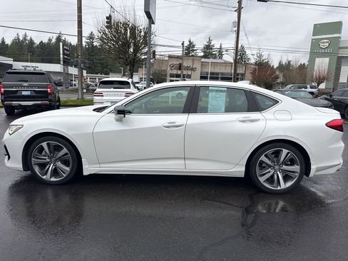 Used 2021 Acura TLX w/ Advance Package image 4