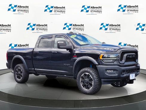 Used 2024 RAM 2500 Rebel w/ Safety Group AWD/4WD image 7