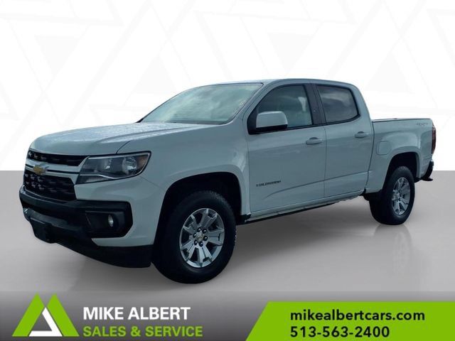 Used 2022 Chevrolet Colorado LT w/ Safety Package AWD/4WD image 3