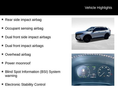 Used 2025 Honda CR-V Sport image 14