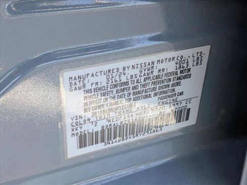 Used 2024 Nissan Sentra SR FWD image 24