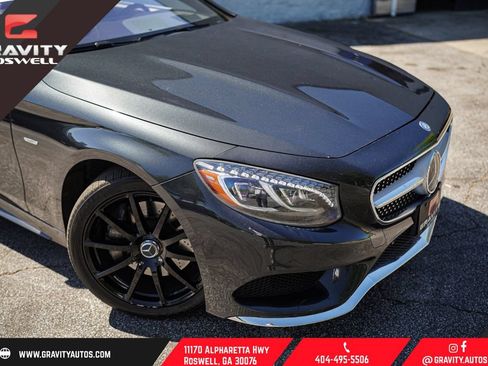 Used 2015 Mercedes-Benz S 550 4MATIC Coupe image 8